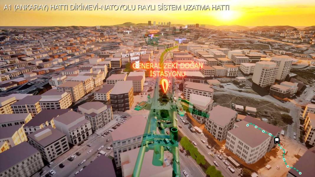 Ankara'da metro ağına dev yatırım: Başkentte ulaşım kökten değişecek! İşte yeni metro hatlarının güzergahı ve istasyonları 13